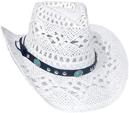Sombrero de Cowboy de Paja