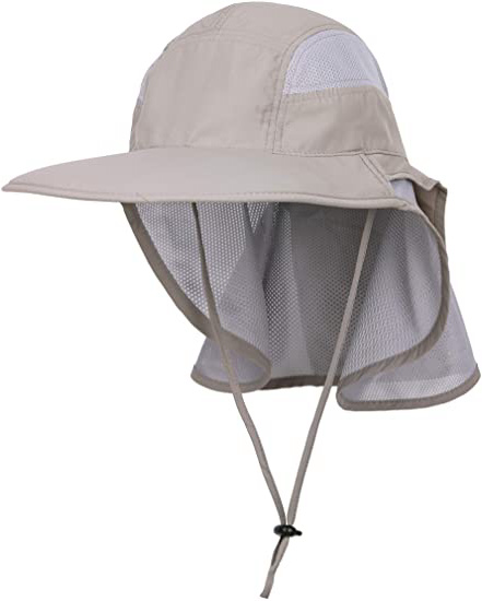 Unisex Gorra de Safari con