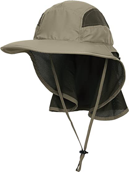 Unisex Gorra de Safari con