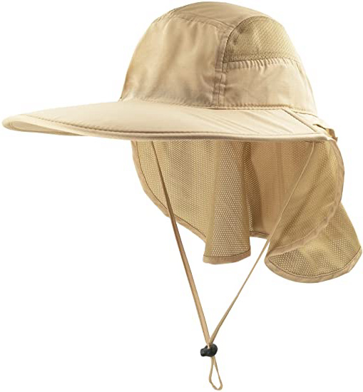 Unisex Gorra de Safari con