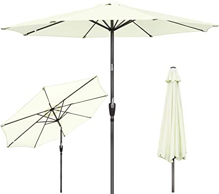 GIKPAL Sombrilla Terraza, 2.7M Parasol