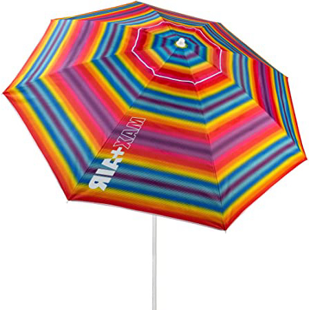 AKTIVE 62219 62219-Sombrilla de Playa,