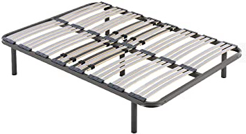 Somier multiláminas con reguladores lumbares-105x190cm-PATAS