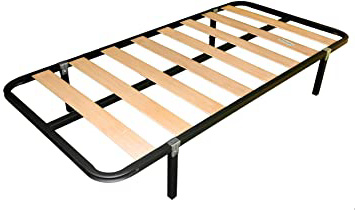 Somier de 90x190cm + 4