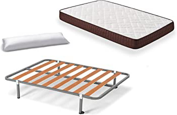 HOGAR24 ES Cama Completa -