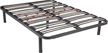 DHOME Somier Multilaminas 90x190 Patas