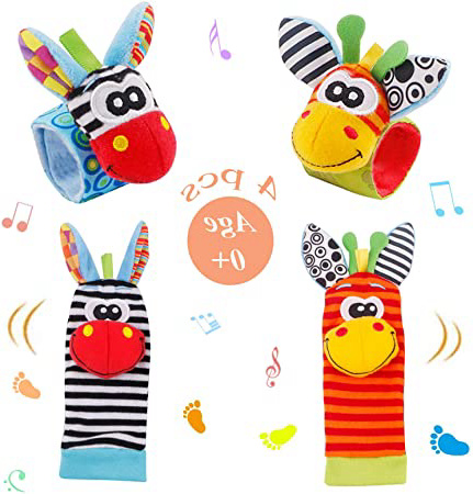 Sonajeros de Muñeca Bebe Sonajero