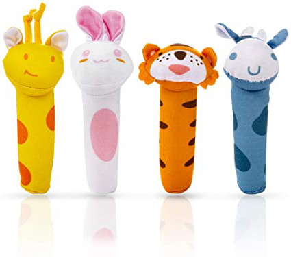 MOOKLIN ROAM 4 Piezas Juguete