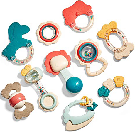 CubicFun Mordedor Bebe Sonajeros Bebe
