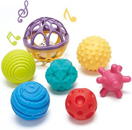 CubicFun Bolas Sensoriales para Bebés