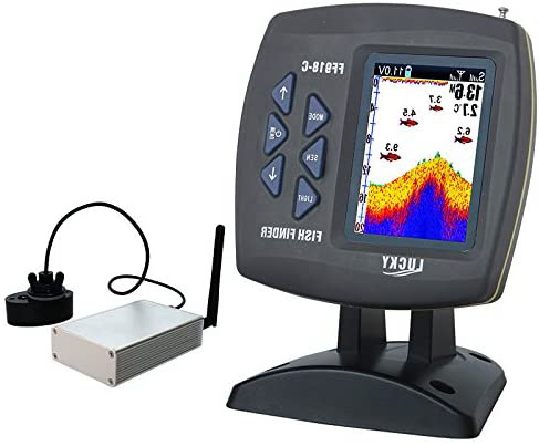 LUCKY Fish Finder Pantalla LCD