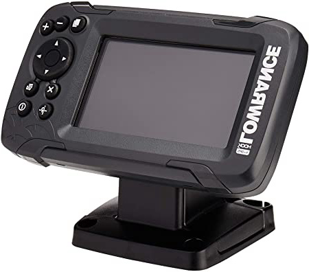 Lowrance 000-14015-001 Hook2 - GPS localizador de Peces (10,92 cm/4,3"), Color Negro