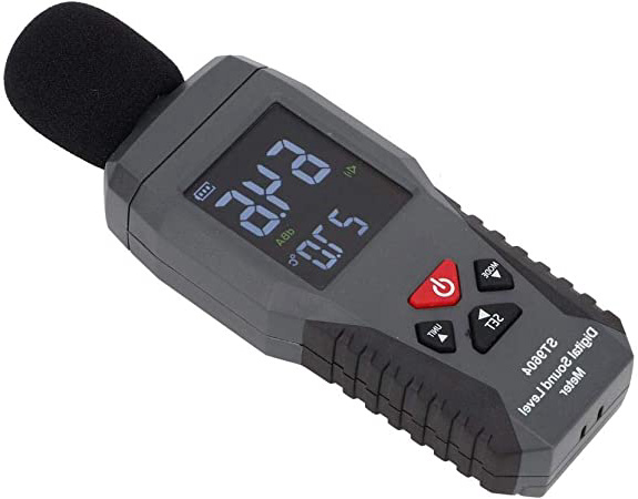 Sonómetro, Medición de Ruido 30-130