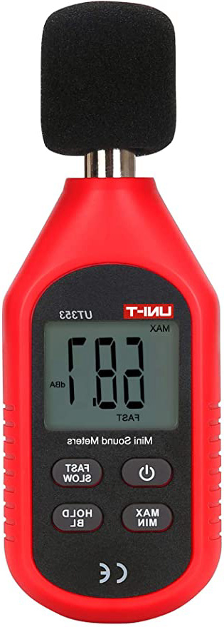 Uni-T Mini sonómetro Digital UT353,