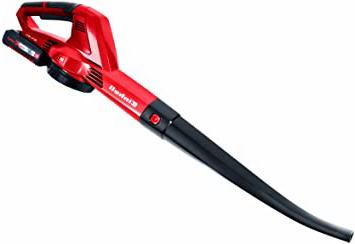 Einhell 3433500 SOPLADOR GE-CL 18 Li Kit, 18 V, Negro, Rojo