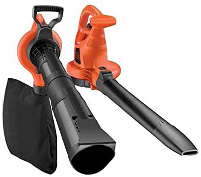 BLACK+DECKER GW2810-QS Aspirador soplador triturador 2800 W y 50 L de capacidad, 10.8 W