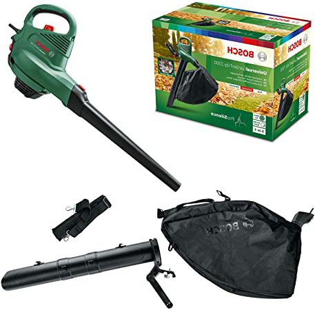 Bosch aspirador y soplador de