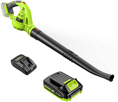 Soplador de Hojas 18V, Soplador