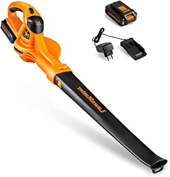 LawnMaster 24V Soplador de Hojas