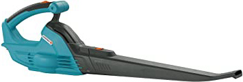 Soplador universal AkkuJet 18-Li de GARDENA: soplador de hojas con batería, potencia del motor 18 V, velocidad de soplado 190 km/h, peso ligero, se entrega sin batería ni cargador (9335-55)