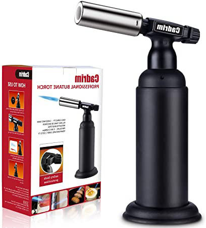 Cadrim Antorcha de Butano Grande,