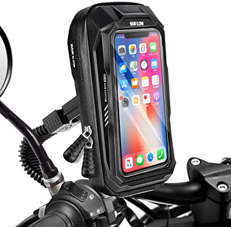 BTNEEU Soporte Móvil Moto Impermeable