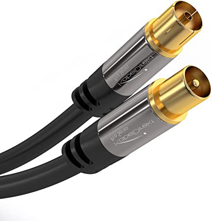 KabelDirekt – 2m Cable Coaxial