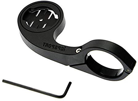 iGPSPORT S60 - Soporte Frontal aerodinámico y Resistente para Manillar de Bicicleta para GPS Compatible con Garmin Edge 500/510/520/530/800/810/00820/830 iGS130/iGS20E/iGS10/iGS50E/iGS60/iGS618