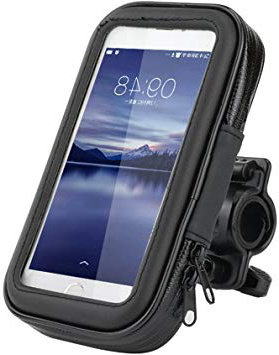 Ly impermeable Funda de soporte para bicicleta y motocicleta soporte Universal con sensible pantalla táctil para iPhone X iPhone 8 /7/SE/6S/6 SAMSUM teléfono Huawei 3 C de hasta 5.2 pulgadas