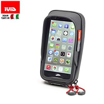 Soporte S957B para Manillar de Motocicleta de Givi, para teléfonos iPhone y Galaxy