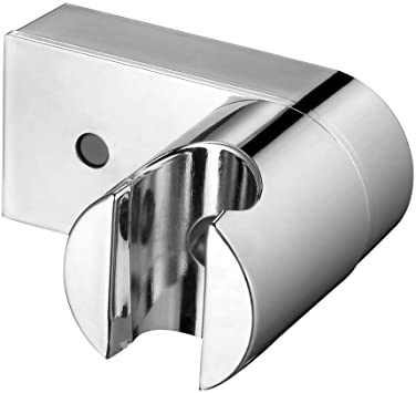 Ibergrif M20403 Soporte Articulado Mano, Complementos de Ducha, Plata