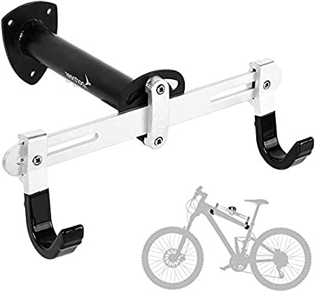 Soporte de pared para bicicleta