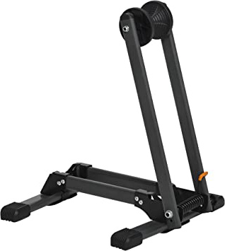 HOMCOM Aparcamiento para Bicicleta Plegable