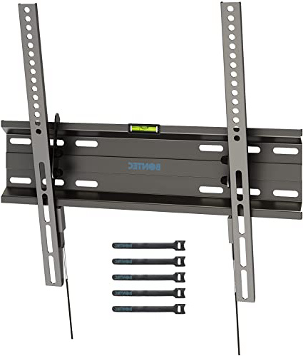 BONTEC Soporte TV Pared Inclinable