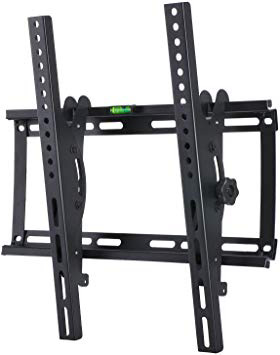 MODERN LIFE Soporte de Pared para TV de 23-55 Pulgadas (58-140cm), ±15° Inclinable, VESA 100x100-400x400mm, Carga 95kg, para Televisores de Pantalla Plana LED LCD Plasma Curvada, con Nivel de Burbujas