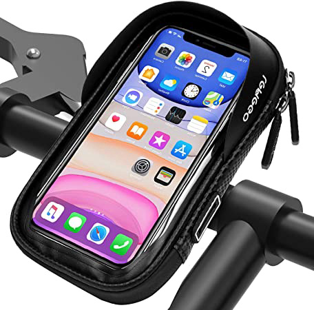 LEMEGO Bolsa Bicicleta Manillar para