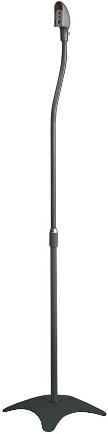 My Wall HS1SL - Pack de soportes para altavoces (2 unidades, orientable), negro