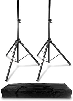 Audibax Neo RF130. Pareja de Soportes Trípode para Altavoces Profesionales Con Bolsa De Transporte
