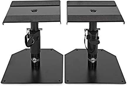 Soportes de Sobremesa para Altavoces de Gear4music Par