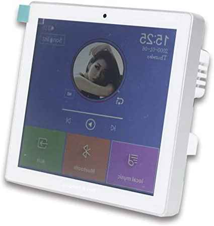 Amplificador de pared Bluetooth para
