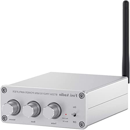 Bluetooth Amplificador, Fosi Audio BT20A