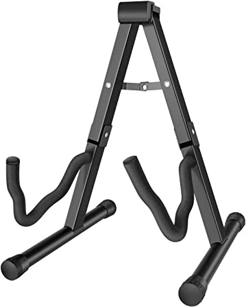 MARTISAN Soporte de guitarra Universal Plegable para Guitarra Eléctrica Guitarras Acustica Electrica Bajo