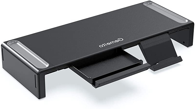 Gemeita Soporte Monitor Elevador, Ajustable