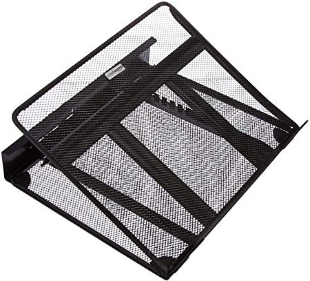 AmazonBasics - Soporte ajustable ventilado para portátil