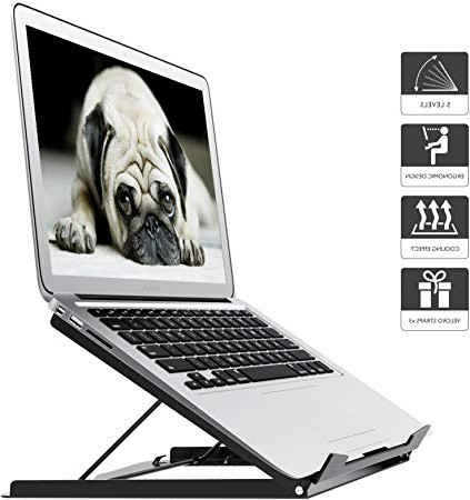 1home Soporte portátil ergónomico Ajustable para computadora portátil y MacBook