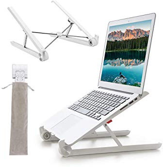 G-Color Laptop Stand / Soporte / Stand Portátil y Ergonómico para Laptop, Plegable y Ajustable Soporte para Computadora/ Ordenador Portátil, iPad