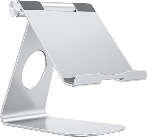 OMOTON Soporte Tablet Ajustable, Multi-Ángulo Base