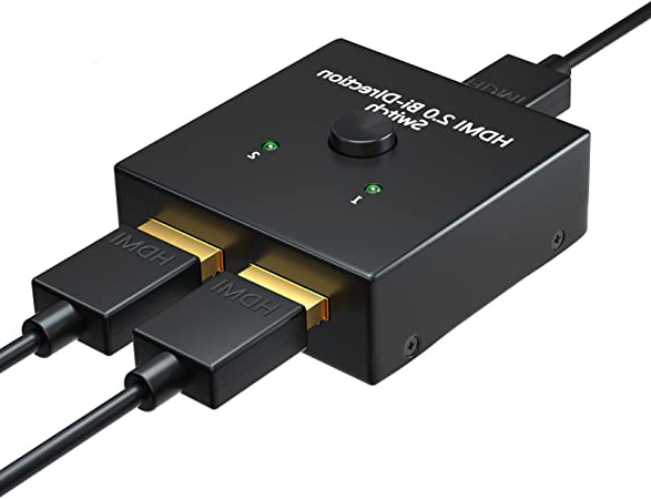 Switch HDMI Bidireccional la Entrada