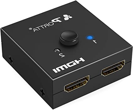 Portta HDMI Switch Splitter 4k