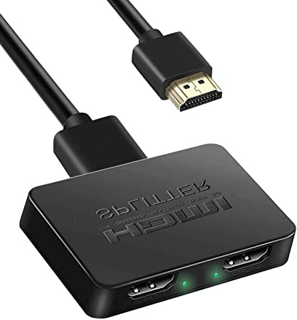 Divisor HDMI de 1 en